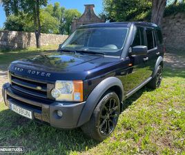 LAND ROVER DISCOVERY TDV6 LAND ROVER DISCOVERY 3 2.7 TD V6 SE