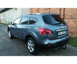 NISSAN QASHQAI+2 NISSAN QASHQAI+2 2010R, 7 OSOBOWY, MEGA SERWIS, BEZ DPF CHOJNÓW • OLX.PL