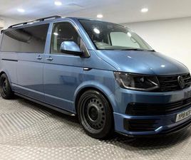 VOLKSWAGEN TRANSPORTER 2018 VOLKSWAGEN TRANSPORTER SHUTTLE 2.0 TDI BLUEMOTION TECH SE DSG FWD LWB EURO 6 (START/STOP) 5DR MPV D...