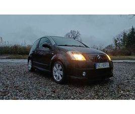 CITROEN C2 1.6 VTR ZADBANY HAŻLACH • OLX.PL
