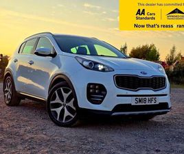 KIA SPORTAGE 2018 KIA SPORTAGE 1.7 CRDI ISG GT-LINE 5DR DCT AUTO ESTATE DIESEL AUTOMATIC