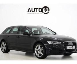 AUDI A6 AVANT AUDI A6 AVANT 2.0 TDI S-LINE S TRONIC