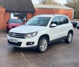 2016 VOLKSWAGEN TIGUAN 2.0 TDI BLUEMOTION TECH MATCH EDITION 150 5DR DSG ESTATE DIESEL AUTOMATIC