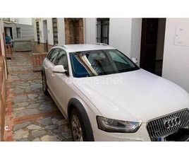 AUDI A4 ALLROAD AUDI A4 ALLROAD QUATTRO