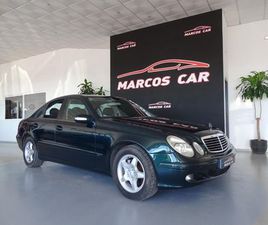 MERCEDES CLASSE E E 220 MERCEDES-BENZ CLASSE E E 220 CDI AVANTGARDE