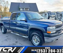 CHEVROLET SILVERADO 2500HD 2002 CHEVROLET CHEVY SILVERADO 2500HD LT
