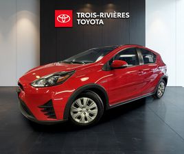 TOYOTA PRIUS C TOYOTA PRIUS C 2018 TRANSMISSION AUTOMATIQUE