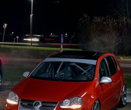 GOLF 5 R32 R SCHALENSITZE BULLX 3,5“ LUFTFAHRWERK