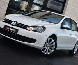 VOLKSWAGEN GOLF VOLKSWAGEN GOLF 1.4I COMFORTLINE 54DKM PDC GARANTIE