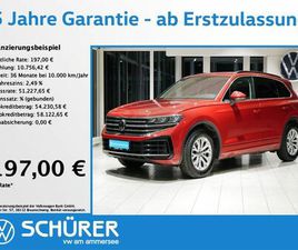 VOLKSWAGEN TOUAREG 3.0TDI ELEGANCE PANO LUFT MASSAGE AHK