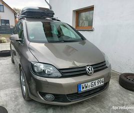 VW GOLF PLUS 6 2010 TEAM BOGATE WYPOSAŻENIE PRÓSZKÓW - SPRZEDAJEMY.PL