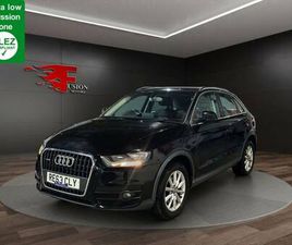 AUDI Q3 2013 AUDI Q3 2.0 TDI QUATTRO SE 5DR ESTATE DIESEL MANUAL