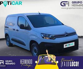 VAN TALLA M BLUE HDI 100 CV CONTROL