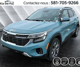 KIA SELTOS KIA SELTOS 2024 EX* AWD* TOIT* CUIR* VOLANT CHAUFFANT* CARPLAY*