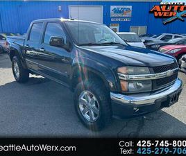2009 CHEVROLET COLORADO 4WD CREW CAB Z71