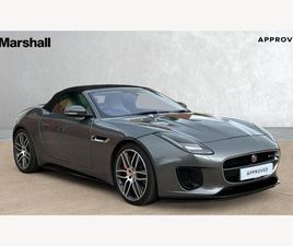 JAGUAR F-TYPE CABRIOLET P380 3.0 V6 R-DYNAMIC AUTO AWD EURO 6 (START/STOP) 2DR