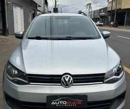 VOLKSWAGEN GOL VOLKSWAGEN SAVEIRO 1.6 MI TROOPER CE 8V2P MANUAL G.VI