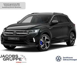 VOLKSWAGEN T-ROC R 2.0 TSI R DSG NAVI*CAM*IQ*SHZ 4MOTION