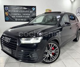 AUDI Q7 SQ7 CERTIFICACIÓN DEL VEHÍCULO