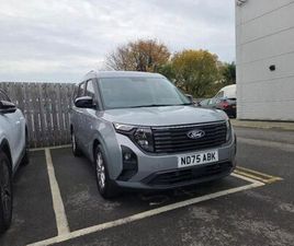 FORD TOURNEO COURIER 2025 FORD TOURNEO COURIER 1.0L TITANIUM