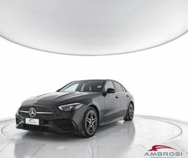 MERCEDES-BENZ CLASSE C 200 D MHEV AMG LINE ADVANCED PLUS AUTO DEL 2024 USATA A CORCIANO