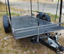 NISSAN NAVARA KING CAB RIMORCHIO 2400KG + TRAINO 3000 KG