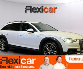AUDI A4 ALLROAD AUDI A4 ALLROAD QUATTRO UNLIMITED 2.0 TDI QUATTRO S TRONIC