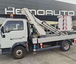 NISSAN CABSTAR 3.0 TD C/ PLATAFORMA ELEVATORIA