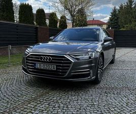 AUDI A8L D5 ASO BOGATE WYPOSAŻENIE BIALA PODLASKA • OLX.PL