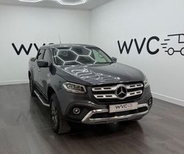 2018 MERCEDES-BENZ X CLASS 350D V6 4MATIC POWER D/CAB PICKUP 7G-TRONIC PLUS PICK UP DIESEL AUTOMATIC