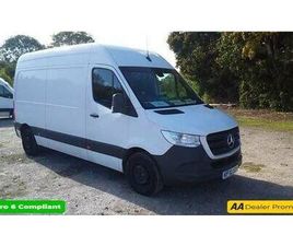 2020 MERCEDES-BENZ SPRINTER 2.1 314 CDI LWB H2, 71,300 MILES, 1 OWNER, FULL SERVICE HISTORY, EU...