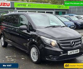 2020 MERCEDES-BENZ VITO 119 CDI [2.0] SELECT 8-SEATER 9G-TRONIC MPV DIESEL AUTOMATIC