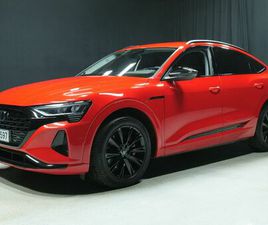 AUDI Q8 SPORTBACK E-TRON 50 AUDI Q8 E-TRON SPORTBACK 50 LAND OF QUATTRO *** RAHOITUSTARJOUS 2,99 % + KULUT