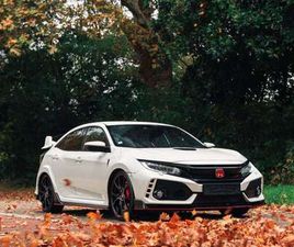 HONDA CIVIC TYPE R FK8