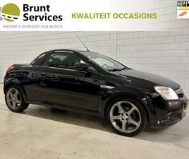 OPEL TIGRA TWINTOP OPEL TIGRA TWINTOP - 1.8-16V TEMPTATION BJ.07|LEER|125PK|17INCH|TOP STAAT