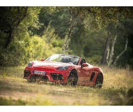 PORSCHE 718 BOXSTER SPYDER PORSCHE 718 SPYDER