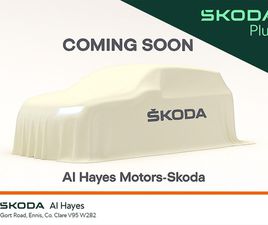 SKODA OCTAVIA COMBI RS OCTAVIA C RS 2.0TDI 200HP DSG