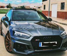 AUDI A5 RS 5 COUPE 2.9 TFSI QUATTRO TIPTRONIC