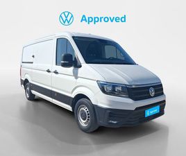 VOLKSWAGEN CRAFTER VOLKSWAGEN CRAFTER FURGON 2.0 TDI 103KW 35 MWB AUTO 140 4P