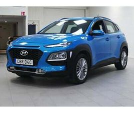 HYUNDAI KONA 3,65% RÄNTA KONA 1.6 CRDI 7DCT TREND 136HK