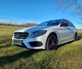 MERCEDES-BENZ C-KLASSE 220D 4MATIC, AMG, DESIGNO, BURMESTER