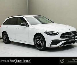 MERCEDES CLASSE C STATION WAGON C 300 E MERCEDES-BENZ C-KLASSE C 300 E T-MODELL SPORT S-SITZ NIGHT KAM SPURW