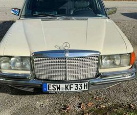MERCEDES CLASSE S S 280 MERCEDES-BENZ S-KLASSE W116 280S