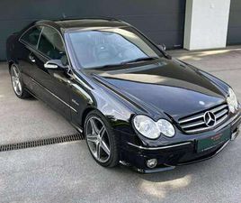 MERCEDES-BENZ CLK-KLASSE CLK 63 AMG AUT.