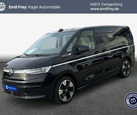 VOLKSWAGEN MULTIVAN VOLKSWAGEN T7 MULTIVAN LANG EHYBRID STYLE *NAVI*AHK*