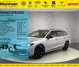 VOLKSWAGEN PASSAT VARIANT 2.0 TDI DSG R-LINE BLACK STYLE