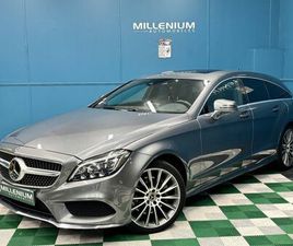 MERCEDES CLS SHOOTING BRAKE CLS 350 350 D SPORTLINE 4MATIC 9G-TRONIC