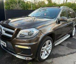 3.0 GL350 V6 BLUETEC AMG SPORT G-TRONIC+ 4WD EURO 6 (START/STOP) 5DR