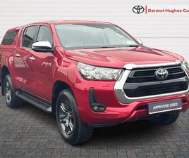 TOYOTA HILUX DOUBLE CABINE 2.8 SR5 D/CAB AUTO