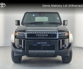 LAND CRUISER INC VAT